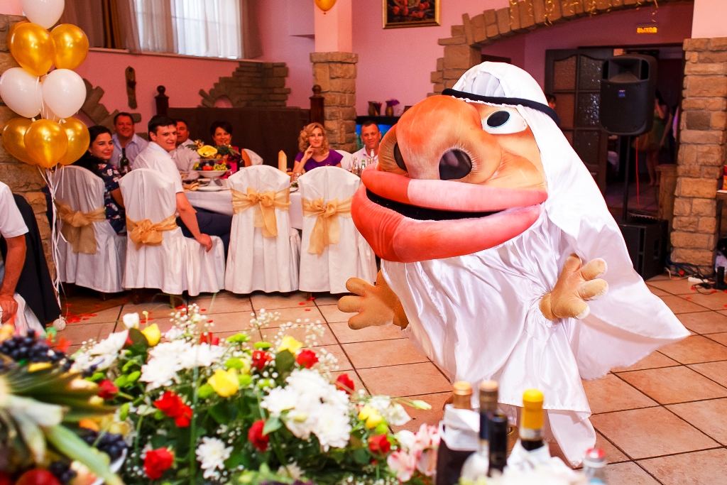 Шоу на свадьбу- Арабский шейх - прикольный оригинальный подарок на свадьбу